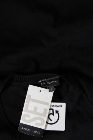 Мъжки пуловер Biaggini, Размер L, Цвят Черен, Цена 30,50 лв.