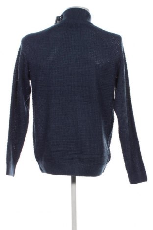 Мъжки пуловер Blend, Размер L, Цвят Син, Цена 20,02 лв.