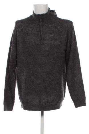 Мъжки пуловер Blend, Размер XXL, Цвят Сив, Цена 18,48 лв.