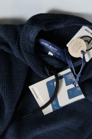 Мъжки пуловер Blend, Размер L, Цвят Син, Цена 16,94 лв.