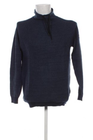 Ανδρικό πουλόβερ Blend, Μέγεθος L, Χρώμα Μπλέ, Τιμή 9,13 €