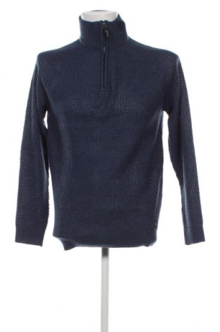 Ανδρικό πουλόβερ Blend, Μέγεθος M, Χρώμα Μπλέ, Τιμή 8,73 €