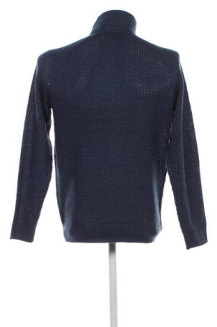 Мъжки пуловер Blend, Размер M, Цвят Син, Цена 20,02 лв.