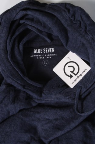 Pánský svetr  Blue Seven, Velikost XL, Barva Modrá, Cena  195,00 Kč
