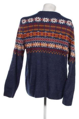 Ανδρικό πουλόβερ Bpc Bonprix Collection, Μέγεθος XL, Χρώμα Μπλέ, Τιμή 8,01 €