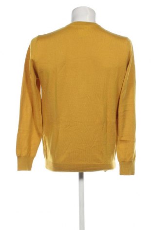 Мъжки пуловер Brava, Размер M, Цвят Жълт, Цена 29,76 лв.