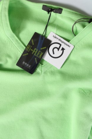 Ανδρικό πουλόβερ Brax, Μέγεθος XL, Χρώμα Πράσινο, Τιμή 72,16 €