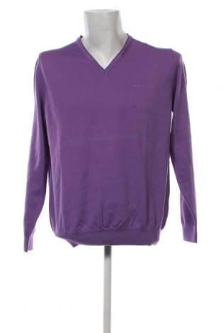 Мъжки пуловер Brax, Размер XL, Цвят Лилав, Цена 84,00 лв.