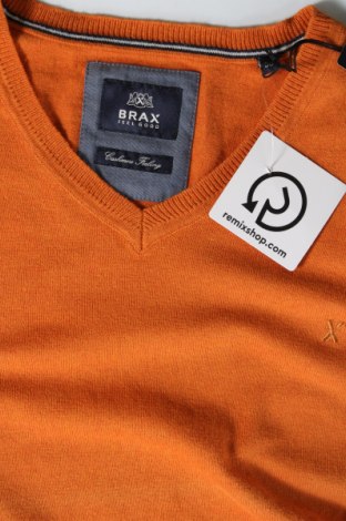 Мъжки пуловер Brax, Размер L, Цвят Оранжев, Цена 140,00 лв.
