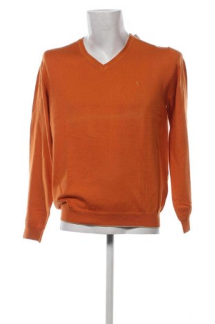 Ανδρικό πουλόβερ Brax, Μέγεθος L, Χρώμα Πορτοκαλί, Τιμή 43,30 €