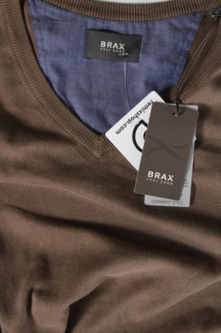 Ανδρικό πουλόβερ Brax, Μέγεθος XXL, Χρώμα Καφέ, Τιμή 36,80 €