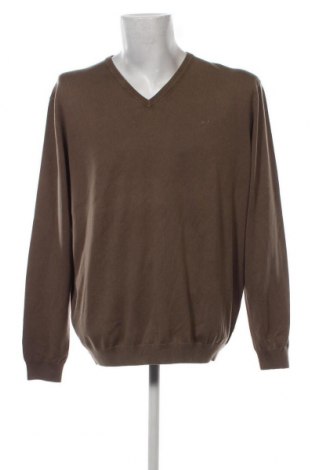 Мъжки пуловер Brax, Размер XXL, Цвят Кафяв, Цена 79,80 лв.