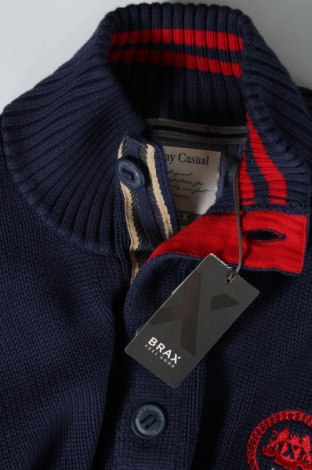 Pánsky sveter  Brax, Veľkosť M, Farba Modrá, Cena  72,16 €