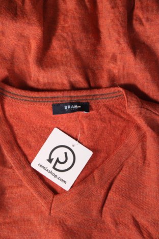 Ανδρικό πουλόβερ Brax, Μέγεθος L, Χρώμα Πορτοκαλί, Τιμή 5,75 €