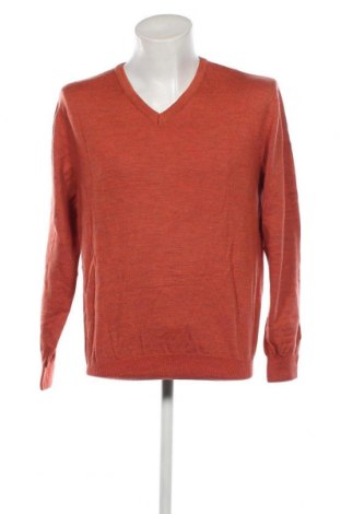 Ανδρικό πουλόβερ Brax, Μέγεθος L, Χρώμα Πορτοκαλί, Τιμή 38,35 €