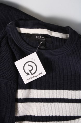 Ανδρικό πουλόβερ Broken Standard, Μέγεθος S, Χρώμα Μπλέ, Τιμή 4,21 €
