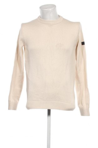 Мъжки пуловер Bruun & Stengade, Размер M, Цвят Бежов, Цена 21,00 лв.
