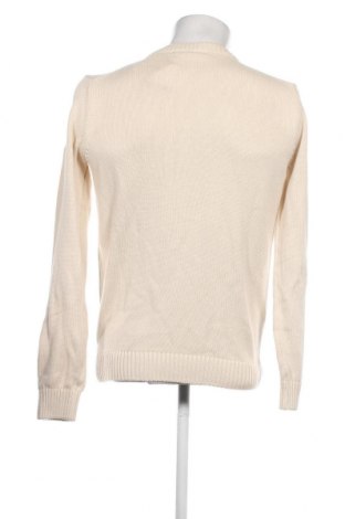 Мъжки пуловер Bruun & Stengade, Размер M, Цвят Бежов, Цена 21,00 лв.