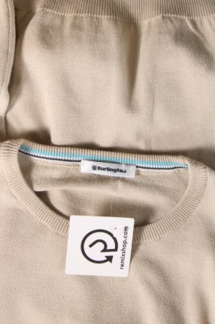 Ανδρικό πουλόβερ Burlington, Μέγεθος XXL, Χρώμα  Μπέζ, Τιμή 23,71 €