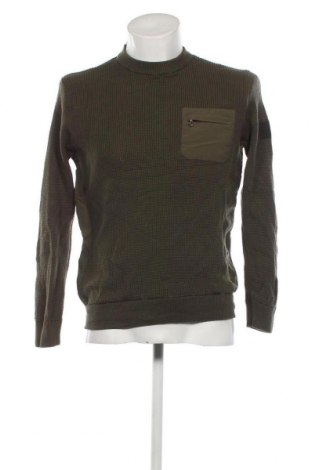 Мъжки пуловер Burton of London, Размер M, Цвят Зелен, Цена 19,38 лв.