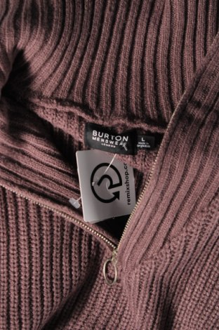 Мъжки пуловер Burton of London, Размер L, Цвят Кафяв, Цена 17,34 лв.