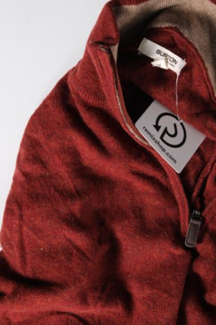 Pánsky sveter  Burton of London, Veľkosť XL, Farba Červená, Cena  7,33 €