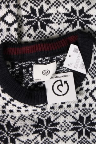 Мъжки пуловер C&A, Размер XL, Цвят Многоцветен, Цена 23,00 лв.