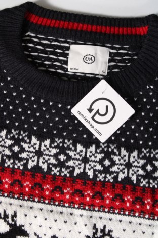 Мъжки пуловер C&A, Размер XL, Цвят Многоцветен, Цена 15,66 лв.