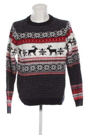 Мъжки пуловер C&A, Размер XL, Цвят Многоцветен, Цена 29,00 лв.