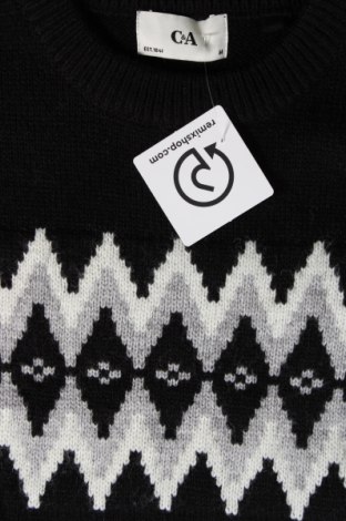 Pánsky sveter  C&A, Veľkosť M, Farba Čierna, Cena  5,92 €