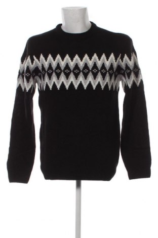 Мъжки пуловер C&A, Размер M, Цвят Черен, Цена 8,41 лв.