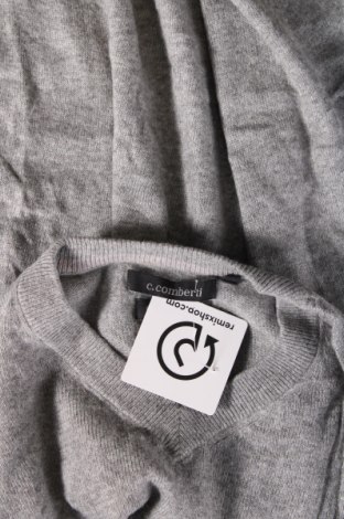 Мъжки пуловер C.Comberti, Размер L, Цвят Сив, Цена 14,79 лв.