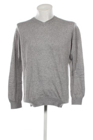 Мъжки пуловер C.Comberti, Размер L, Цвят Сив, Цена 11,60 лв.
