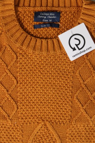 Ανδρικό πουλόβερ Calliope, Μέγεθος M, Χρώμα Πορτοκαλί, Τιμή 6,46 €