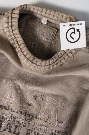 Ανδρικό πουλόβερ Camp David, Μέγεθος L, Χρώμα  Μπέζ, Τιμή 31,83 €