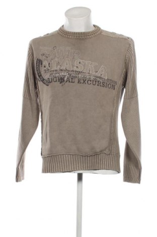 Мъжки пуловер Camp David, Размер L, Цвят Бежов, Цена 62,00 лв.