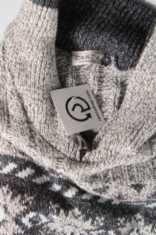 Мъжки пуловер Canda, Размер XL, Цвят Сив, Цена 14,79 лв.