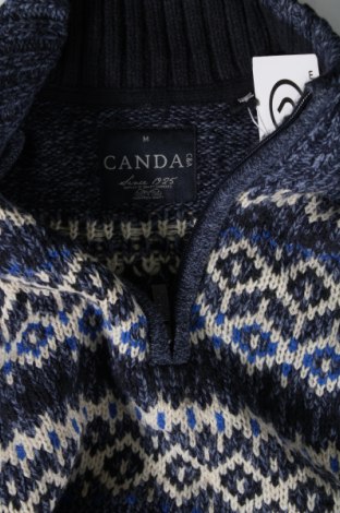 Ανδρικό πουλόβερ Canda, Μέγεθος M, Χρώμα Πολύχρωμο, Τιμή 5,38 €