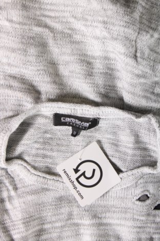 Ανδρικό πουλόβερ Carisma, Μέγεθος XXL, Χρώμα Γκρί, Τιμή 6,94 €
