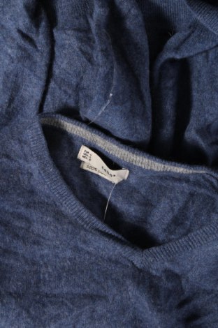 Мъжки пуловер Celio, Размер L, Цвят Син, Цена 29,00 лв.