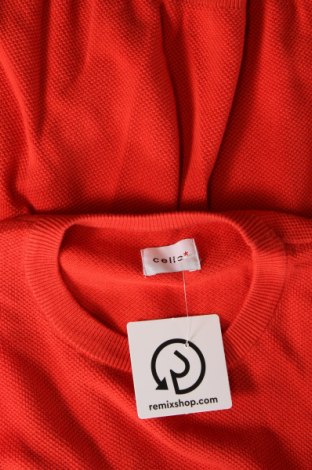 Ανδρικό πουλόβερ Celio, Μέγεθος S, Χρώμα Κόκκινο, Τιμή 10,20 €