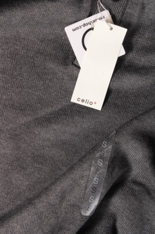 Herrenpullover Celio, Größe S, Farbe Grau, Preis 8,99 €