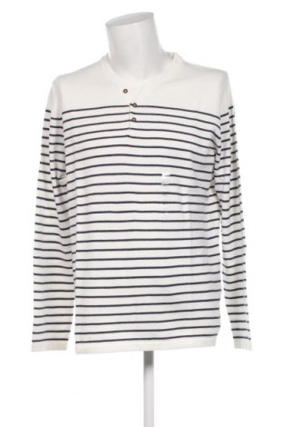 Ανδρικό πουλόβερ Celio, Μέγεθος XL, Χρώμα Λευκό, Τιμή 11,86 €