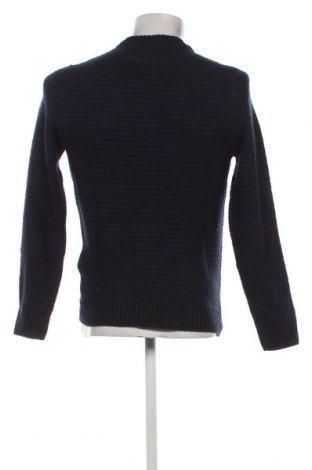 Мъжки пуловер Celio, Размер S, Цвят Син, Цена 18,40 лв.