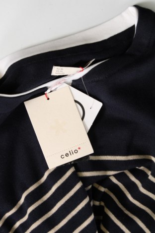 Мъжки пуловер Celio, Размер XL, Цвят Син, Цена 46,00 лв.