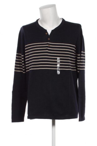 Ανδρικό πουλόβερ Celio, Μέγεθος XL, Χρώμα Μπλέ, Τιμή 11,86 €
