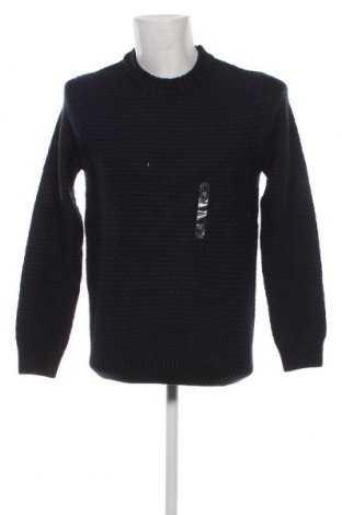 Ανδρικό πουλόβερ Celio, Μέγεθος M, Χρώμα Μπλέ, Τιμή 9,72 €