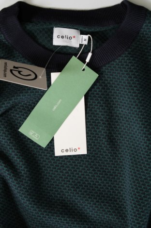 Pánský svetr  Celio, Velikost M, Barva Zelená, Cena  260,00 Kč