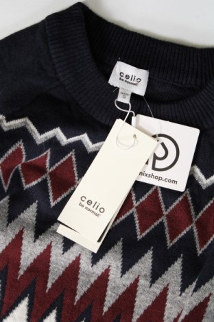 Мъжки пуловер Celio, Размер S, Цвят Син, Цена 17,94 лв.