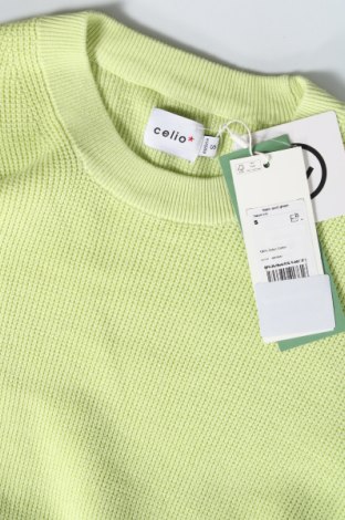 Herrenpullover Celio, Größe S, Farbe Grün, Preis € 9,25